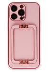 Mey İthalat®  iPhone 13 Pro Max Kılıf Coco Elit Kapak - Pembe