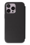 Mey İthalat®  iPhone 13 Pro Max Kılıf Dolpin Kapaklı - Siyah