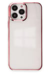 Mey İthalat®  iPhone 13 Pro Max Kılıf Element Silikon - Pembe