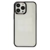 Mey İthalat®  iPhone 13 Pro Max Kılıf Element Silikon - Siyah