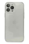 Mey İthalat®  iPhone 13 Pro Max Kılıf Fly Lens Silikon - Şeffaf