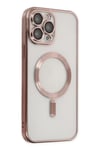 Mey İthalat®  iPhone 13 Pro Max Kılıf Kross Magneticsafe Kapak - Rose