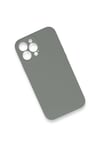 Mey İthalat®  iPhone 13 Pro Max Kılıf Lansman Legant Silikon - Gri