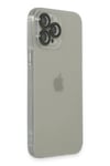 Mey İthalat®  iPhone 13 Pro Max Kılıf Luko Lens Silikon - Yeşil
