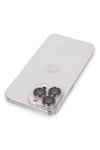 Mey İthalat®  iPhone 13 Pro Max Kılıf Luko Lens Silikon - Sierra Blue
