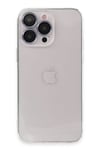 Mey İthalat®  iPhone 13 Pro Max Kılıf Luko Lens Silikon - Sierra Blue