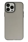 Mey İthalat®  iPhone 13 Pro Max Kılıf Modos Metal Kapak - Siyah