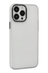 Mey İthalat®  iPhone 13 Pro Max Kılıf Modos Metal Kapak - Şeffaf