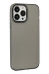 Mey İthalat®  iPhone 13 Pro Max Kılıf Modos Metal Kapak - Siyah