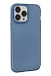Mey İthalat®  iPhone 13 Pro Max Kılıf Modos Metal Kapak - Lacivert