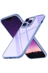 Mey İthalat®  iPhone 13 Pro Max Kılıf Power Silikon - Lila