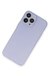 Mey İthalat®  iPhone 13 Pro Max Kılıf Puma Silikon - Mor