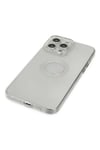 Mey İthalat®  iPhone 13 Pro Max Kılıf Santa Lens Silikon - Şeffaf