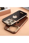 Mey İthalat®  iPhone 13 Pro Max Kılıf Snake Kapak - Bordo