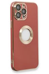 Mey İthalat®  iPhone 13 Pro Max Kılıf Store Silikon - Kırmızı