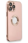 Mey İthalat®  iPhone 13 Pro Max Kılıf Store Silikon - Pembe