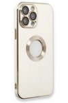 Mey İthalat®  iPhone 13 Pro Max Kılıf Store Silikon - Beyaz