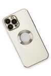 Mey İthalat®  iPhone 13 Pro Max Kılıf Store Silikon - Beyaz