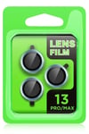 Mey İthalat®  iPhone 13 Pro Max Raze Metal Kamera Lens - Gümüş