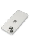 Mey İthalat®  iPhone 14 Kılıf Luko Lens Silikon - Yeşil