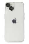 Mey İthalat®  iPhone 14 Kılıf Luko Lens Silikon - Yeşil