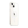 Mey İthalat®  iPhone 14 Kılıf Magneticsafe Şeffaf Silikon - Şeffaf