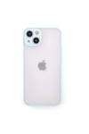 Mey İthalat®  iPhone 14 Kılıf Montreal Silikon Kapak - Turkuaz