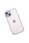 Mey İthalat®  iPhone 14 Kılıf Montreal Silikon Kapak - Gri