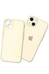Mey İthalat®  iPhone 14 Kılıf Puma Silikon - Gold