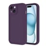 Mey İthalat®  iPhone 14 Kılıf Viera Silikon - Mor
