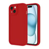 Mey İthalat®  iPhone 14 Kılıf Viera Silikon - Kırmızı