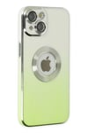 Mey İthalat®  iPhone 14 Plus Kılıf Best Silikon - Yeşil
