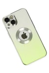 Mey İthalat®  iPhone 14 Plus Kılıf Best Silikon - Yeşil