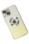 Mey İthalat®  iPhone 14 Plus Kılıf Best Silikon - Sarı