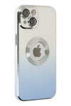 Mey İthalat®  iPhone 14 Plus Kılıf Best Silikon - Mavi