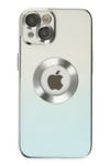 Mey İthalat®  iPhone 14 Plus Kılıf Best Silikon - Turkuaz