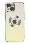 Mey İthalat®  iPhone 14 Plus Kılıf Best Silikon - Sarı