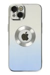 Mey İthalat®  iPhone 14 Plus Kılıf Best Silikon - Mavi
