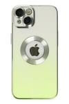 Mey İthalat®  iPhone 14 Plus Kılıf Best Silikon - Yeşil