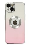 Mey İthalat®  iPhone 14 Plus Kılıf Best Silikon - Pembe