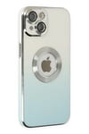 Mey İthalat®  iPhone 14 Plus Kılıf Best Silikon - Turkuaz