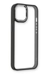 Mey İthalat®  iPhone 14 Plus Kılıf Dora Kapak - Siyah