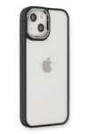 Mey İthalat®  iPhone 14 Plus Kılıf Dora Kapak - Siyah