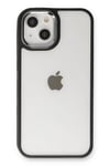Mey İthalat®  iPhone 14 Plus Kılıf Dora Kapak - Siyah