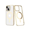 Mey İthalat®  iPhone 14 Plus Kılıf Element Magneticsafe Sert Kapak - Gold