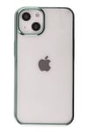 Mey İthalat®  iPhone 14 Plus Kılıf Element Silikon - Yeşil