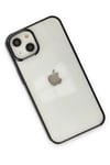Mey İthalat®  iPhone 14 Plus Kılıf Element Silikon - Siyah