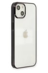 Mey İthalat®  iPhone 14 Plus Kılıf Element Silikon - Siyah