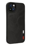 Mey İthalat®  iPhone 14 Plus Kılıf Loop Deri Silikon - Siyah