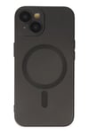 Mey İthalat®  iPhone 14 Plus Kılıf Moshi Lens Magneticsafe Silikon - Siyah